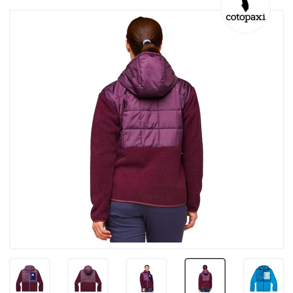 Cotopaxi
Trico Hybrid Hooded Jacket XS - Picture 4 of 4